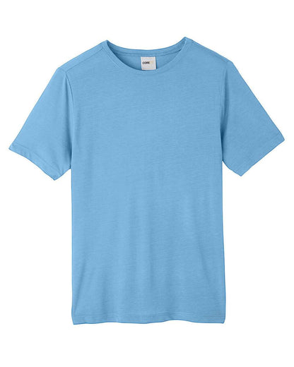 CORE365 Unisex Fusion ChromaSoft™ Performance T-Shirt CE111 #color_Columbia Blue