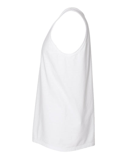 ComfortWash by Hanes Garment-Dyed Unisex Tank Top GDH300 #color_White