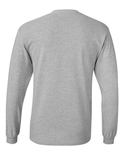 Hanes Essential-T Long Sleeve T-Shirt 5286 #color_Light Steel