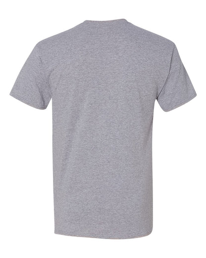 JERZEES Unisex Dri-Power® 50/50 Pocket T-Shirt 29MPR #color_Oxford