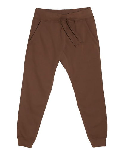 Lane Seven Unisex Premium Jogger Pants LST006 #color_Chestnut