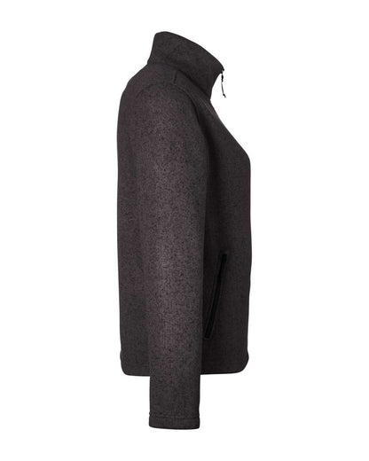 Marmot Women's Drop Line Fleece Jacket M16250 #color_Black Heather