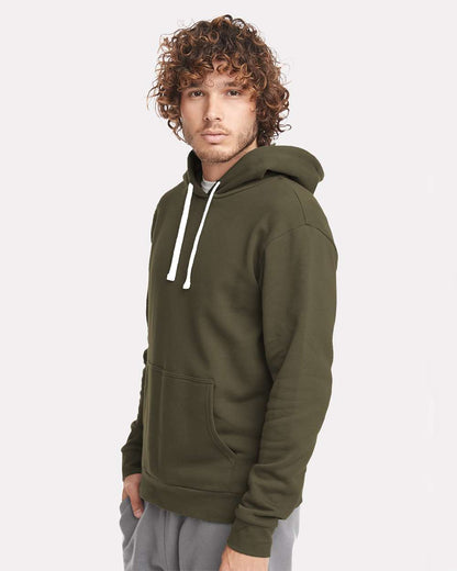 Next Level Santa Cruz Hoodie 9303 #colormdl_Military Green