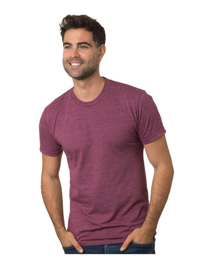 Bayside Triblend T-Shirt 9570 #color_Tri Maroon