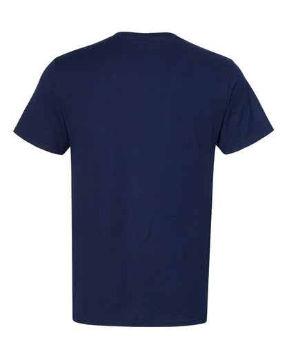 JERZEES Premium Blend Ring-Spun T-Shirt 560MR #color_J. Navy