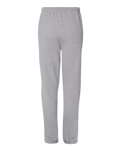 Russell Athletic Unisex Dri Power® Closed Bottom Sweatpants with Pockets 029HBM #color_Oxford