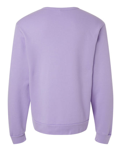 BELLA + CANVAS Sponge Fleece Classic Crewneck Sweatshirt 3911 #color_Dark Lavender