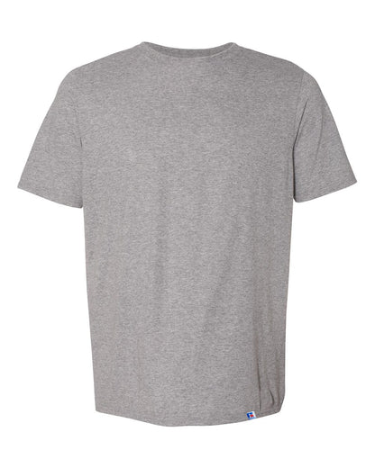 Russell Athletic Unisex Dri Power® CVC Performance T-Shirt 64STTM #color_Oxford
