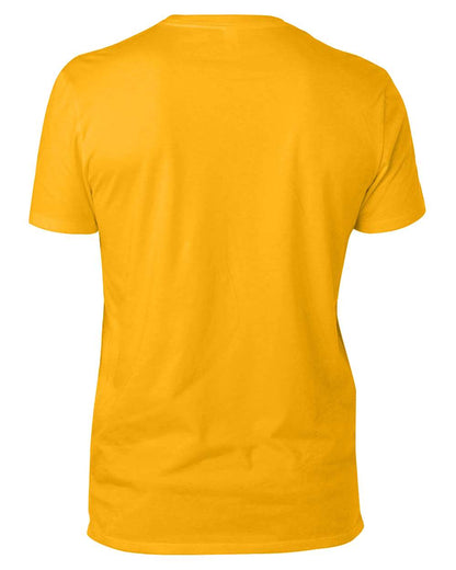Threadfast Apparel Unisex Ultimate CVC T-Shirt 100A #color_Gold