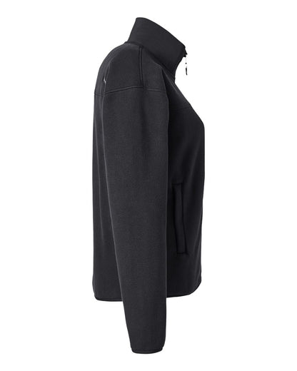 Puma Golf Women's Charley Fleece Full-Zip 626904 #color_Puma Black