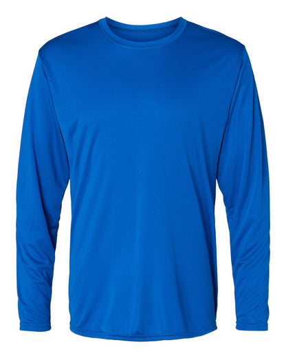 Holloway Men's Momentum Long Sleeve T-Shirt 222822 #color_Royal