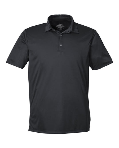 HUK Men's Pursuit Performance Polo H120558 #color_Black