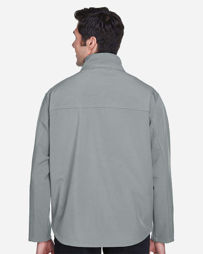 Devon & Jones Men's Soft Shell Jacket D995 #colormdl_Charcoal