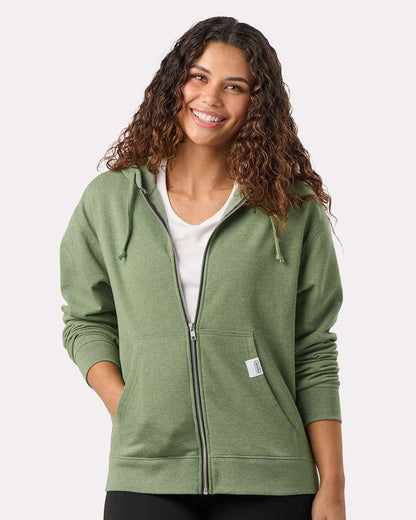 Recover Unisex Full-Zip Hooded Sweatshirt RC1090 #colormdl_Fern