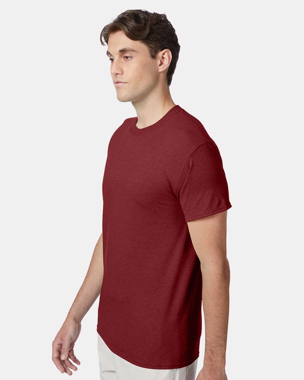 #colormdl_Athletic Cardinal Heather