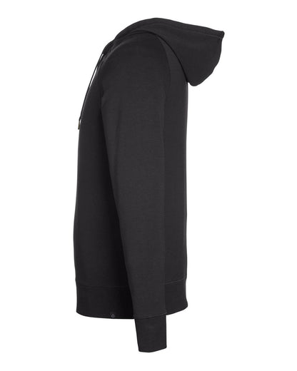 TASC Performance Inc Men's Varsity Hooded Sweatshirt TM654 #color_Black