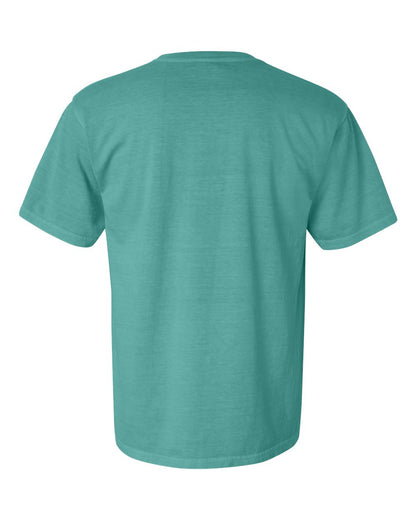 Comfort Colors Unisex Garment-Dyed Heavyweight T-Shirt 1717 #color_Seafoam