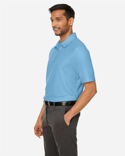 CORE365 Men's Fusion ChromaSoft™ Pique Polo CE112 #colormdl_Columbia Blue