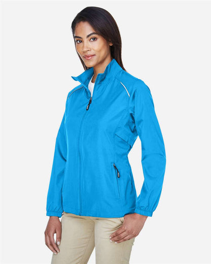 CORE365 Women's Techno Lite Motivate Unlined Lightweight Jacket 78183 #colormdl_Electric Blue