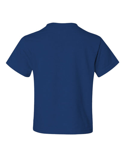 JERZEES Youth Dri-Power® 50/50 T-Shirt 29BR #color_Royal
