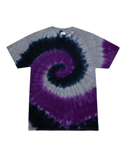 Colortone Youth Multi-Color Tie-Dyed T-Shirt 1000Y #color_Magic