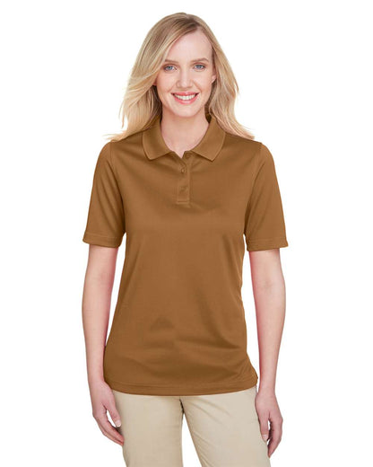 Harriton Women's Advantage Snag Protection Plus Polo M348W #colormdl_Duck Brown
