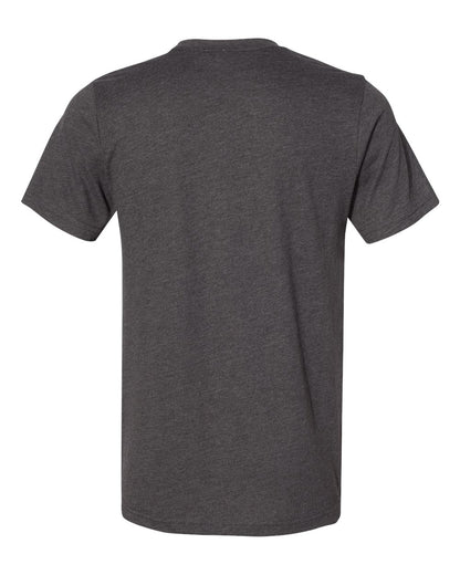 BELLA + CANVAS Sueded Tee 3301 #color_Dark Grey Heather