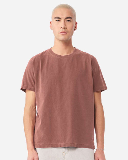 BELLA + CANVAS Unisex Heavyweight Garment-Dyed Tee 4810GD #colormdl_Washed Chestnut