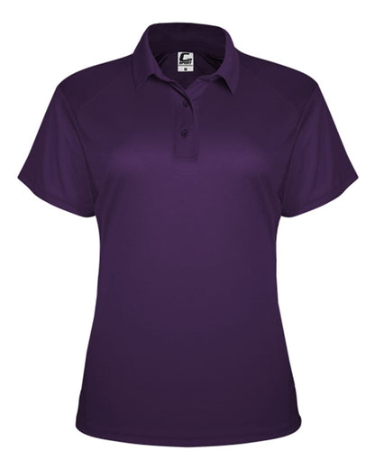 C2 Sport Women's Polo 5902 #color_Purple