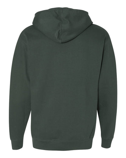 Independent Trading Co. Unisex Midweight Hooded Sweatshirt SS4500 #color_Alpine Green