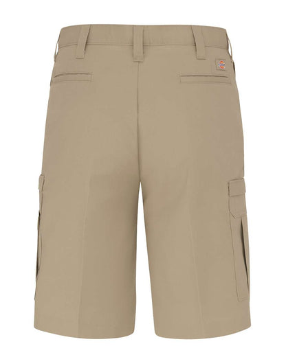 Dickies Men's Extended Sizes Premium 11" Industrial Cargo Shorts LR42EXT #color_Desert Sand