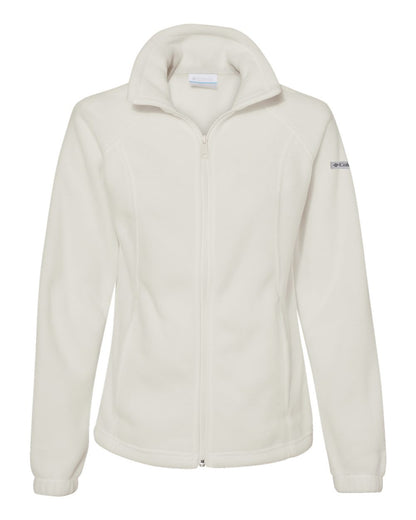 Columbia Women’s Benton Springs™ Fleece Full-Zip Jacket 212470 #color_Chalk