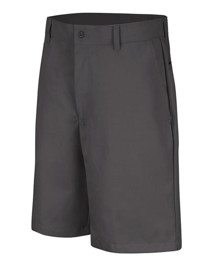 Red Kap Men's Odd Sizes Plain Front Shorts PT26ODD #color_Charcoal