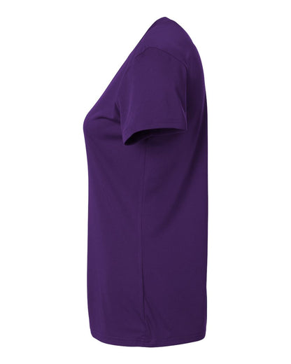 AllPro Women's Pro-Lock Performance T-Shirt 48000L #color_Purple