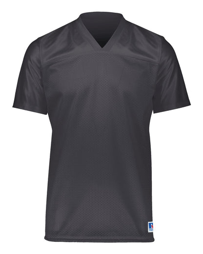 Russell Athletic Unisex Solid Flag Football Jersey R0593M #color_Stealth