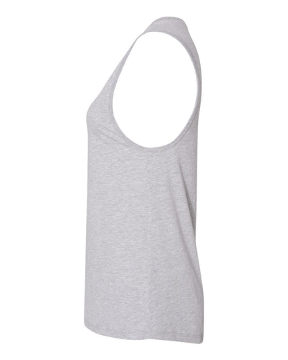 BELLA + CANVAS Women's Jersey Muscle Tank 6003 #color_Athletic Heather