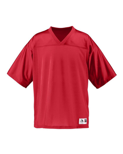 Augusta Sportswear Youth Stadium Replica Jersey 258 #color_Red