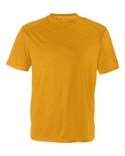 Badger B-Core Sport Shoulders T-Shirt 4120 #color_Gold