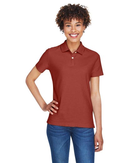 Devon & Jones Women's DRYTEC20™ Performance Polo DG150W #colormdl_Rust
