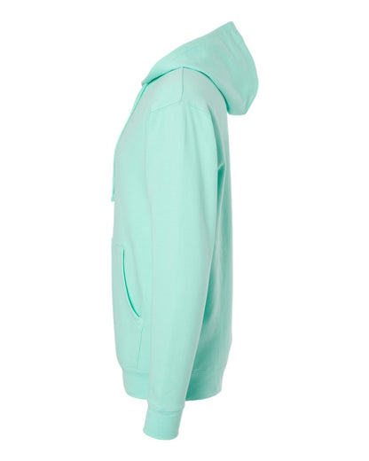 Independent Trading Co. Unisex Midweight Hooded Sweatshirt SS4500 #color_Mint