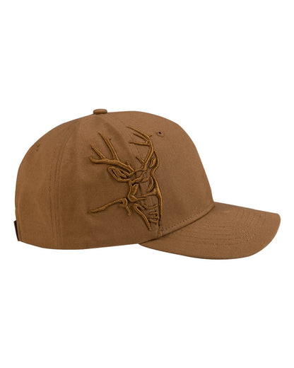 DRI DUCK 3D Buck Pro Cap 3321 #color_Saddle