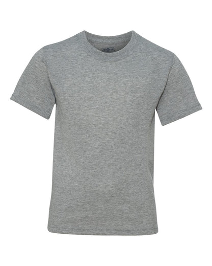 JERZEES Youth Dri-Power® Sport T-Shirt 21BR #color_Athletic Heather