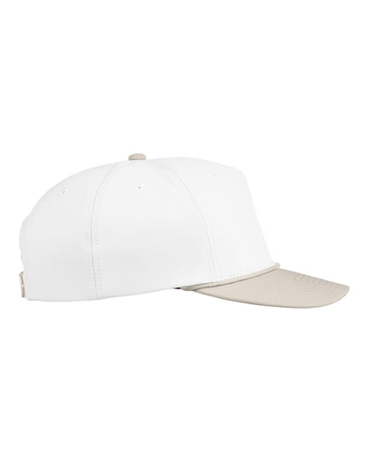 Swannies Brewer Cap SWB100 #color_White/ Tan