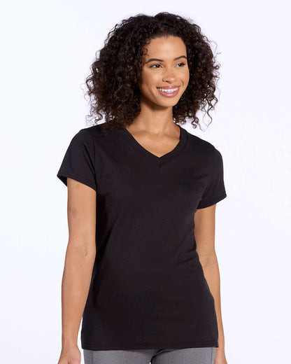 Boxercraft Women's Bella Crossback T-Shirt BW2405 #colormdl_Black