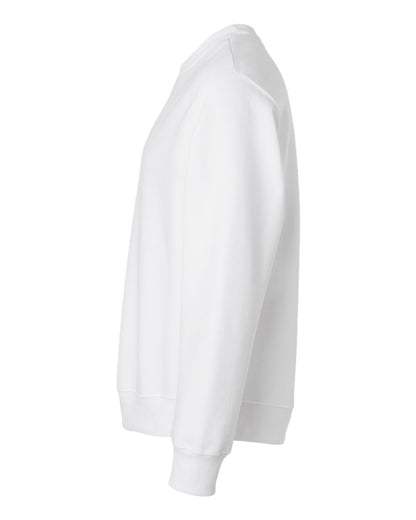 BELLA + CANVAS Unisex 10 oz. Heavyweight Crewneck Sweatshirt 4711 #color_White