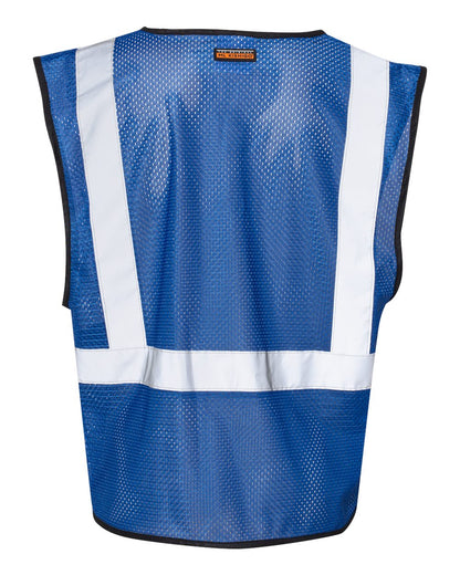 Kishigo Unisex EV Series® Enhanced Visibility Non-ANSI Vest B120-131 #color_Royal Blue - B121