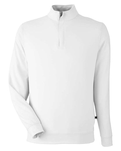Swannies Men's McKinnon Quarter-Zip Pullover SWM500 #color_White
