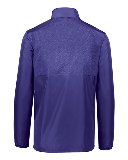 Holloway Men's SeriesX Quarter-Zip Pullover 229533 #color_Purple