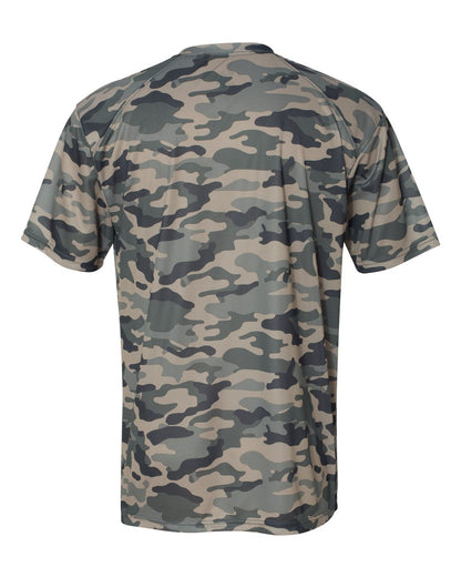 Badger Camo T-Shirt 4181 #color_Sand