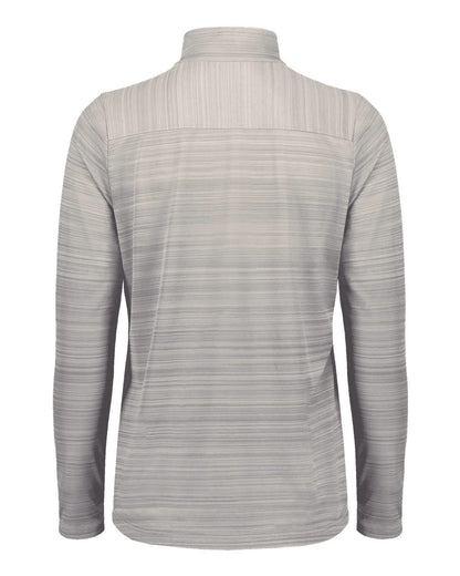 Augusta Sportswear Women's Pursuit Quarter-Zip Pullover 7012 #color_Athletic Grey